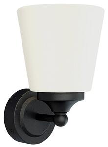 Nowodvorski Lighting Bali oldalfali lámpa 1x25 W fehér-fekete 8053
