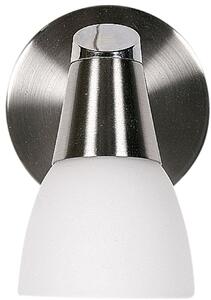 Candellux Selia oldalfali lámpa 1x40 W fehér-nikkel 91-69979