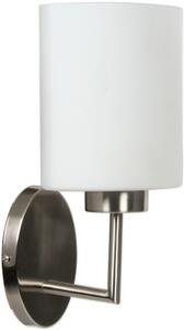Candellux Visola oldalfali lámpa 1x60 W fehér-nikkel 21-10288