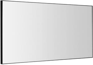 Sapho Arowana tükör 120x60 cm négyszögletes fekete AWB1260