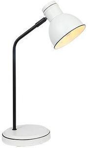 Candellux Zumba asztali lámpa 1x40 W fehér-fekete 41-72078