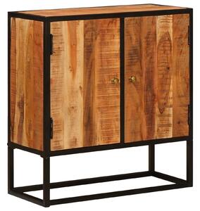 VidaXL Széf tárolóval Beta Természetes 70 x 30 x 75 cm Tömör Akácfa