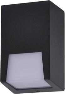 Kaja Slot kültéri fali lámpa 1x60 W fehér-fekete K-8144