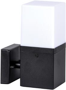 Kaja Geneva kültéri fali lámpa 1x60 W fehér-fekete K-8140