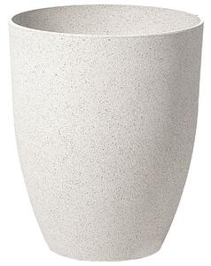 Virágcserép CROTON 35 cm Törtfehér
