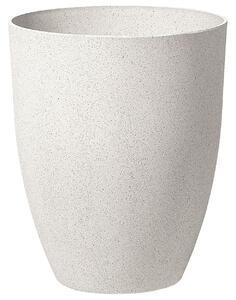 Virágcserép CROTON 43 cm Törtfehér