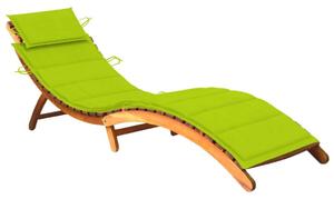 VidaXL Akácfa Napozóágy - 184cm