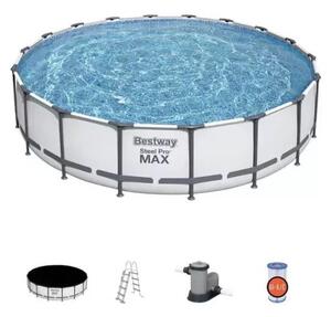 Bestway Steel Pro Max Fémvázas Medence - 549cm