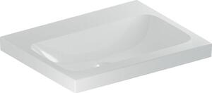 Geberit iCon mosdótál 60x48 cm négyszögletes beépíthető fehér 501.834.00.7