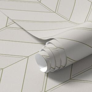 Tapéta Geometrikus minta világos árnyalatokkal és vonalakkal, Absztrakt tapétá, a00491 : Uwalls.hu