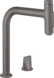 Hansgrohe Metris Select M71 konyhai csaptelep álló 73818340