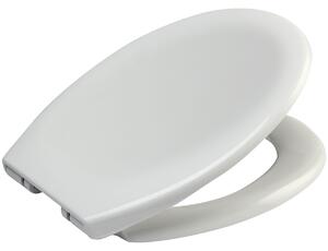 Duschy Soft Touch wc ülőke lágyan zárodó fehér 804-13