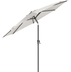 SONGMICS Kerti Napernyő - Bézs - 300 cm