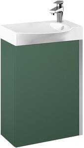 Elita Summer mosdó szekrénnyel 45.2 cm zöld 168773