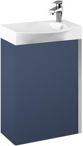 Elita Summer mosdó szekrénnyel 45.2 cm kék 168774