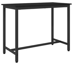 Asztal Fekete tölgy 100 x 50 x 76,5 cm Műszaki fa és acél