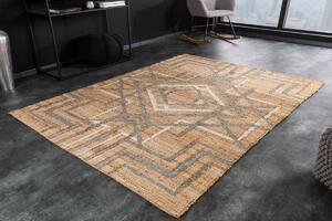 Design szőnyeg Rasida 230 x 160 cm bézs-szürke