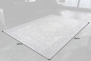 Design szőnyeg Saniyah 230 x 160 cm kék - pamut-zsenília