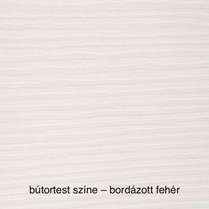 Todi Classic babaszoba II. - sonoma tölgy / bordázott fehér
