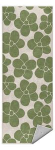 Zöld mosható futószőnyeg 60x230 cm Green Meadow – Mila Home