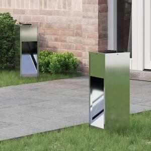 Napelemes LED Útjelző Lámpa 2 pcs Galvanizált Galvanizált