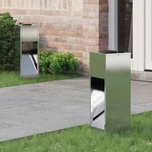 Napelemes LED Útjelző Lámpa 2 pcs Rozsdamentes acél