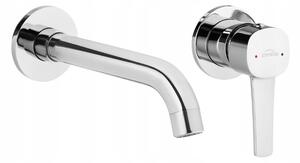 Invena Glamour Trend, rejtett mosdócsaptelep, króm, BP-02-U01-V