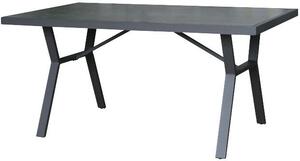Rojaplast Sibiu alumínium kerti asztal 140 x 80 cm