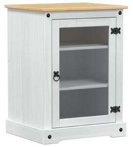 VidaXL HiFi szekrény Fehér 60 x 50 x 82 cm Tömör fenyőfa