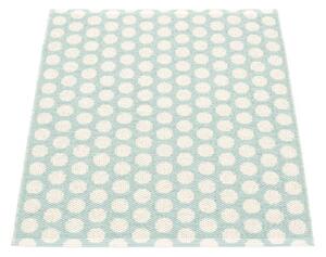 Mentazöld kültéri-beltéri szőnyeg 70x90 cm Noa Pale Turquoise – Pappelina