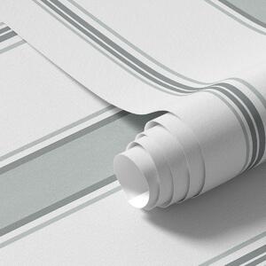 Tapéta Széles csíkok szürke-kék palettában, Tapétá geometria, Tapétá geometria csíkok, a00516 : Uwalls.hu