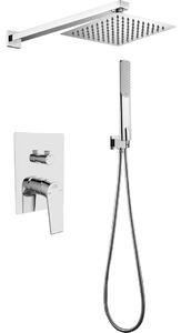 Laveo Plato zuhany készlet beépített Igen WARIANT-krómU-OLTENS | SZCZEGOLY-krómU-GROHE | króm BLY001P
