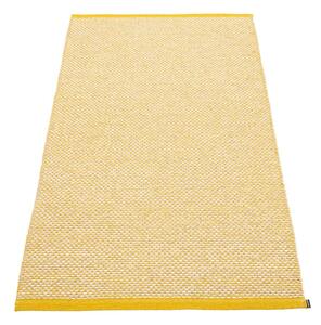 Mustársárga kültéri-beltéri szőnyeg 85x160 cm Effi Mustard – Pappelina