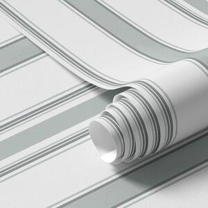 Tapéta Dupla minta szürke-kék csíkokkal, Tapétá geometria, Tapétá geometria csíkok, a00554 : Uwalls.hu