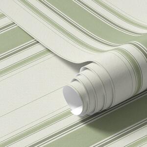 Tapéta Világos háttér sötétzöld akcentus csíkokkal, Tapétá geometria, Tapétá geometria csíkok, a00562 : Uwalls.hu