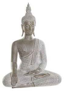 Buddha szobor - Természetes - 15 cm