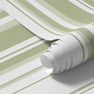 Tapéta Különböző szélességű zöld függőleges csíkok, Tapétá geometria, Tapétá geometria csíkok, a00565 : Uwalls.hu