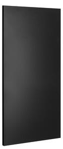 Sapho Sapho, ENIS fürdőszobai sugárzó fűtőpanel 600W, IP44, 590x1200 mm, fekete matt, RH600B