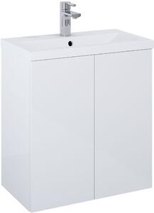 Elita Kido mosdó szekrénnyel 60.6 cm fehér 169099
