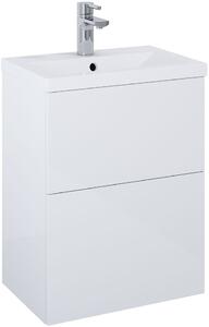 Elita Kido mosdó szekrénnyel 50.6 cm fehér 169100