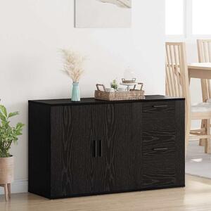 Fiókkal Musta tammi 100 x 33 x 59,5 cm Faanyag