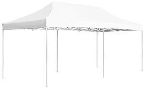 VidaXL Rendezvénysátor - Alumínium, 6x3m, Fehér