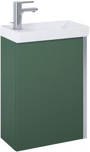 Elita Spring mosdó szekrénnyel 45.5 cm zöld 168779