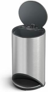 Joseph Joseph Arc 10 literes pedálos fém szemetes - Inox