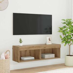 TV Fali Szekrény Panama Artisan tölgy 100 x 30 x 30 cm Faanyag