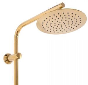 Rea Bliss zuhany készlet fal termosztáttal Igen arany REA-P8806