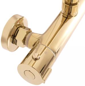 Rea Bliss zuhany készlet fal termosztáttal Igen arany REA-P8806