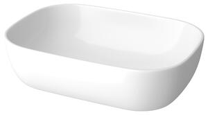 Cersanit Moduo mosdótál 50.5x36 cm négyszögletes mosdótálak fehér K116-050-ECO