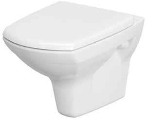 Cersanit Carina CleanOn miska WC wisząca z deską wolnoopadającą biała K701-033