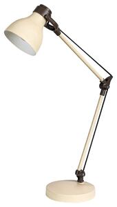Rabalux Carter asztali lámpa 1x11 W bézs 6410